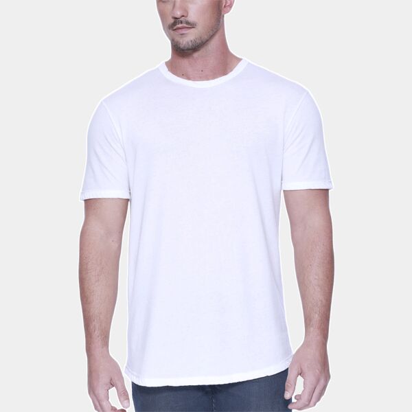 Men's Cotton/Modal Twisted T-Shirt Thumbnail