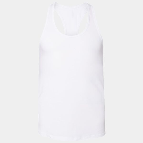 Ladies' Jersey Racerback Tank Thumbnail