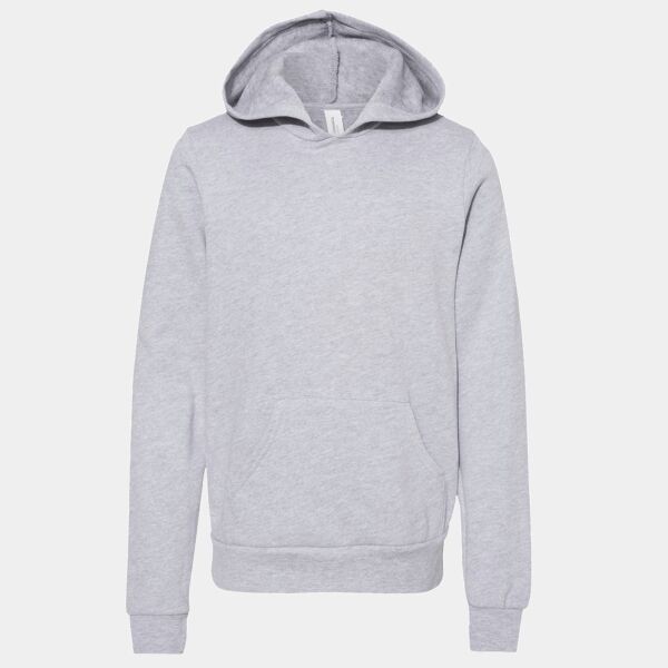 Youth Sponge Fleece Pullover Hooded Sweatshirt Thumbnail