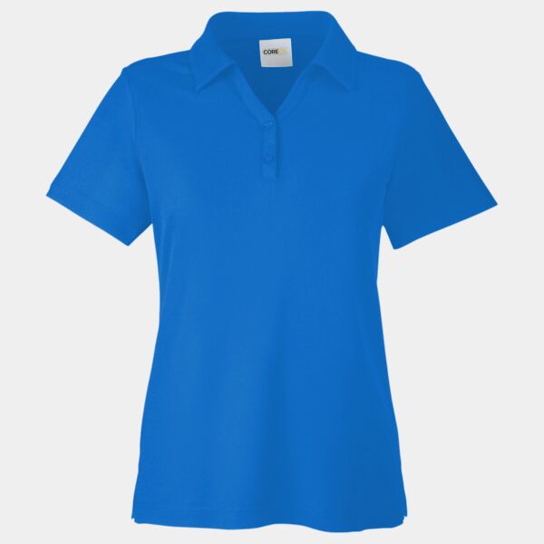 Ladies' Fusion ChromaSoft™ Pique Polo Thumbnail