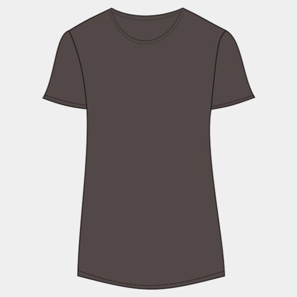 Women's Puff Sleeve T-Shirt Thumbnail