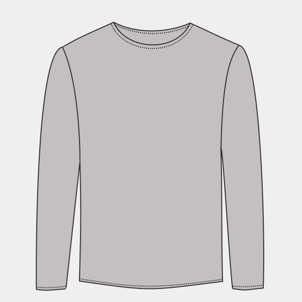 Men's Electrify CoolCore® Long Sleeve T-Shirt Thumbnail