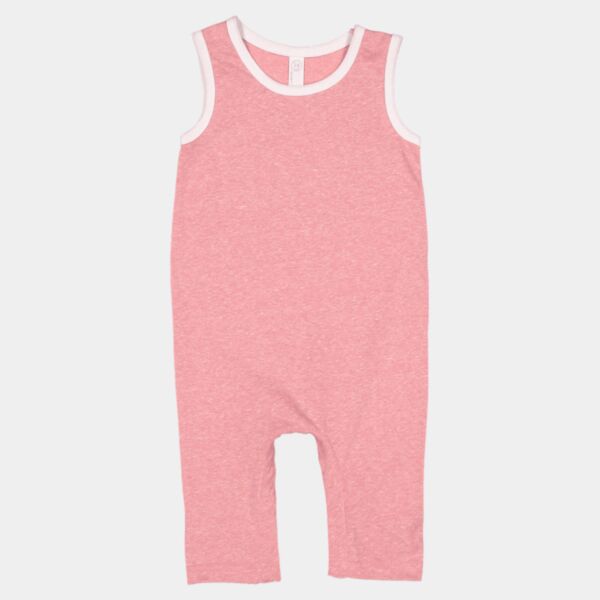 Infant Harborside Mélange Tank Romper Thumbnail