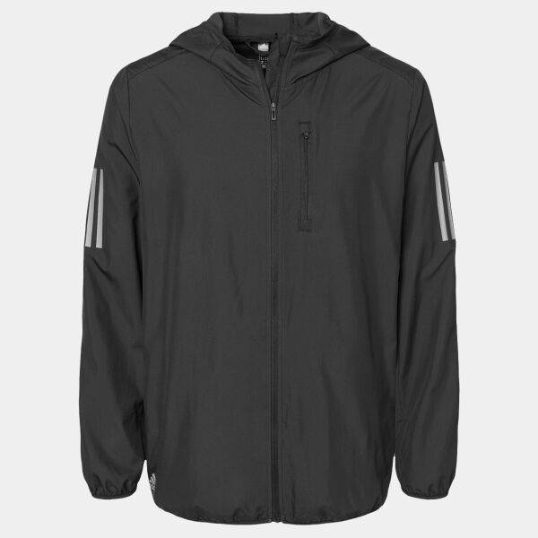 Hooded Full-Zip Windbreaker Thumbnail