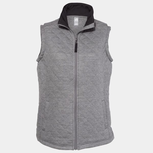Ladies' Quilted Vest Thumbnail