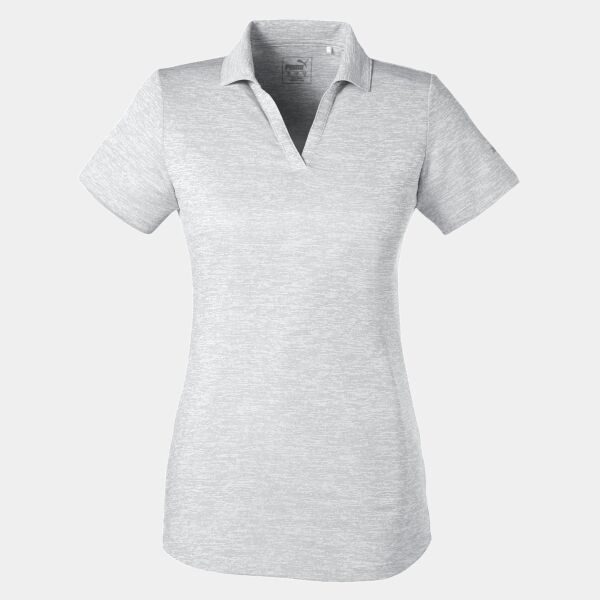 Ladies' Icon Heather Polo Thumbnail