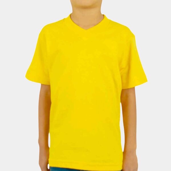 Youth V-Neck T-Shirt Thumbnail