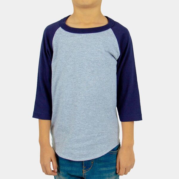 Youth Three-Quarter Sleeve Raglan Thumbnail