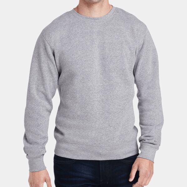 Adult Triblend Crewneck Sweatshirt Thumbnail