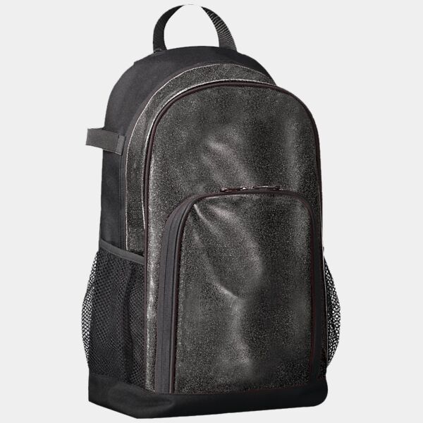 All Out Glitter Baseball Backpack Thumbnail