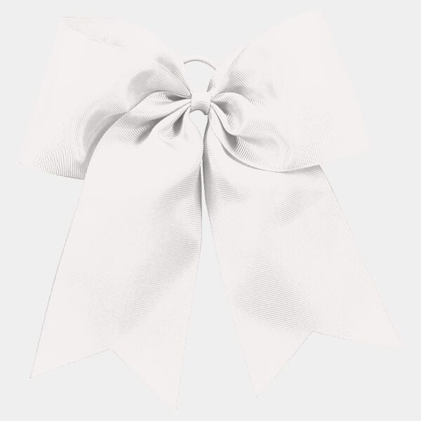 Cheer Solid Grosgrain Hair Bow Thumbnail
