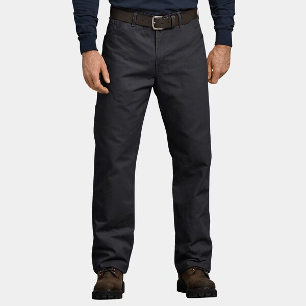 Unisex Relaxed Fit Straight Leg Carpenter Duck Jean Pant Thumbnail