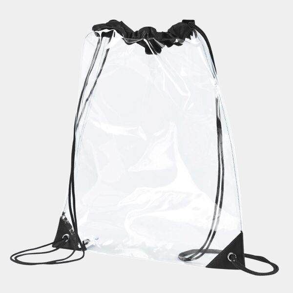 PVC Clear Drawstring Bag Thumbnail