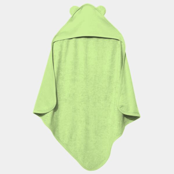 Infant Hooded Terry Cloth Towel With Ears Thumbnail