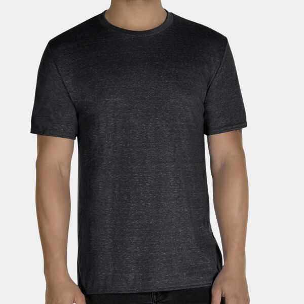 Adult Snow Heather T-Shirt Thumbnail