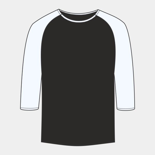 Youth Raglan T-Shirt Thumbnail