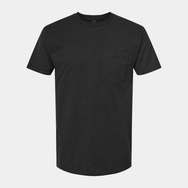 Unisex Heavyweight Jersey Pocket T-Shirt Thumbnail
