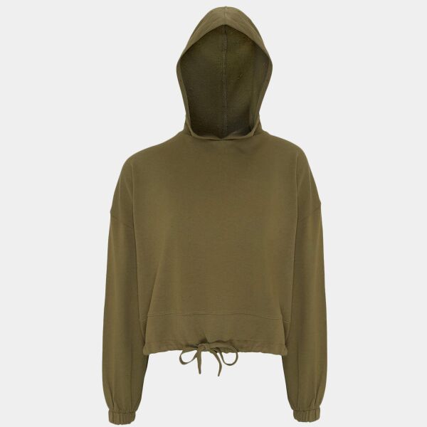 Ladies' Cropped Maria Hoodie Thumbnail