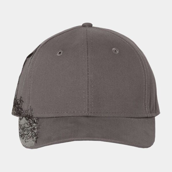 Brushed Cotton Twill Oil Field Cap Thumbnail