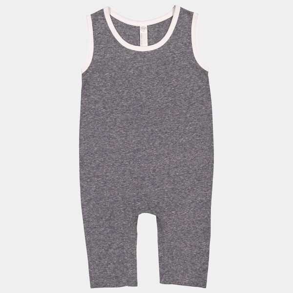 Infant Harborside Melange Tank Romper Thumbnail