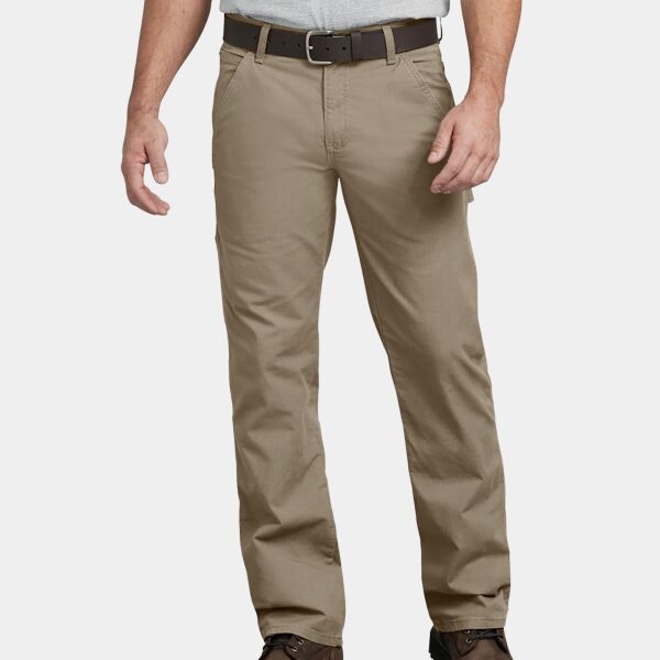 Men's FLEX Regular Fit Straight Leg Tough Max™ Ripstop Carpenter Pant Thumbnail