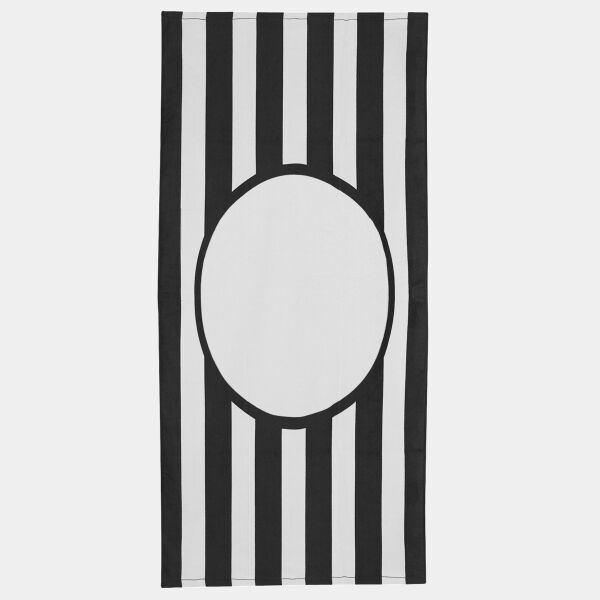Print Friendly College Stripe Towel Thumbnail