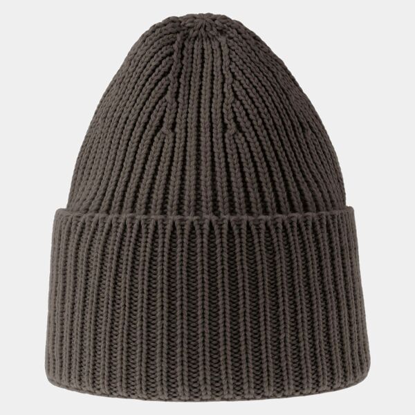 Sustainable Chunky Rib Cuffed Beanie Thumbnail