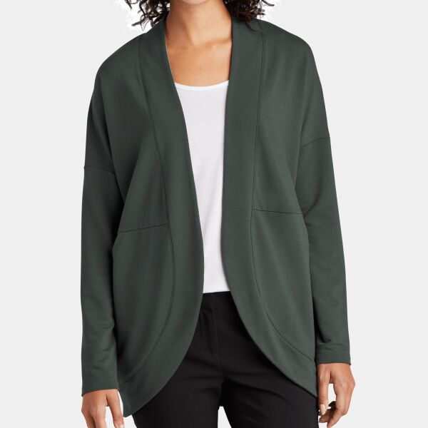 Women's Stretch Open Front Cardigan Thumbnail