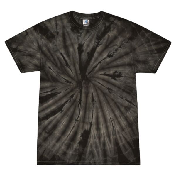 Unisex Multi-Color Tie-Dyed T-Shirt Thumbnail