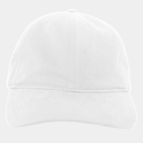 Brushed Cotton Twill Buckle Strap Adjustable Cap Thumbnail