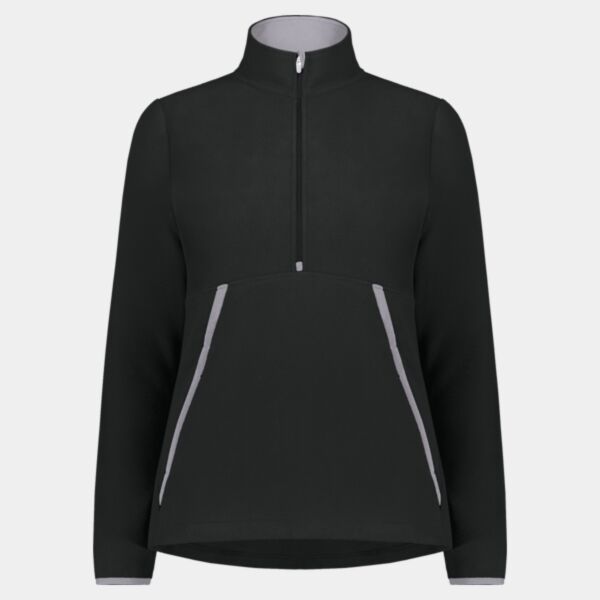 Women's Eco Revive™ Polar Fleece Quarter-Zip Pullover Thumbnail