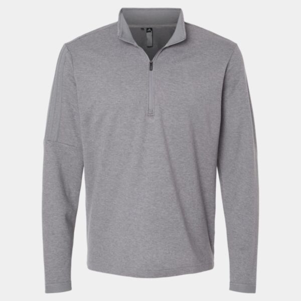 Men's 3-Stripes Quarter-Zip Sweater Pullover Thumbnail