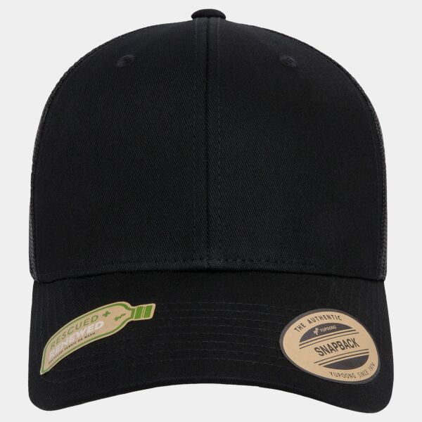 Recycled Mesh Retro Trucker Cap Thumbnail