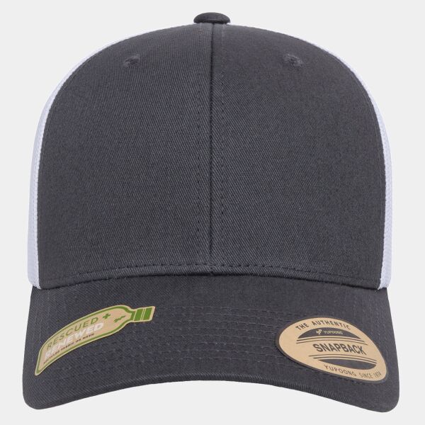 Recycled Mesh Retro Trucker Cap Thumbnail