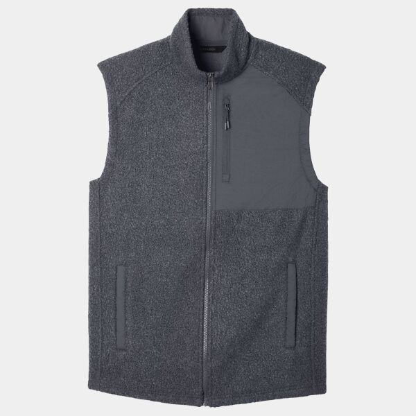 Men's Aura Sweater Fleece Vest Thumbnail
