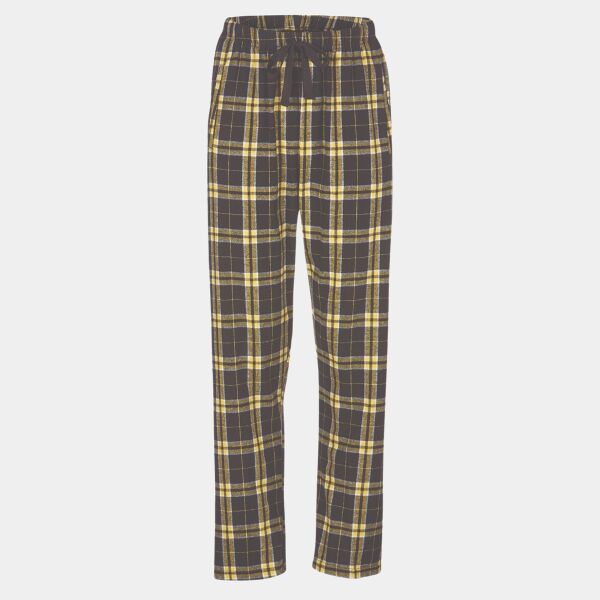 Ladies' 'Haley' Flannel Pant with Pockets Thumbnail