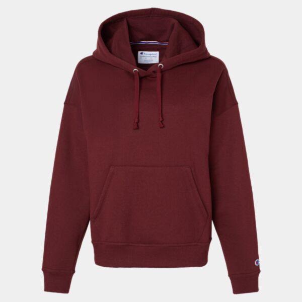 Women's Powerblend® Hooded Sweatshirt Thumbnail