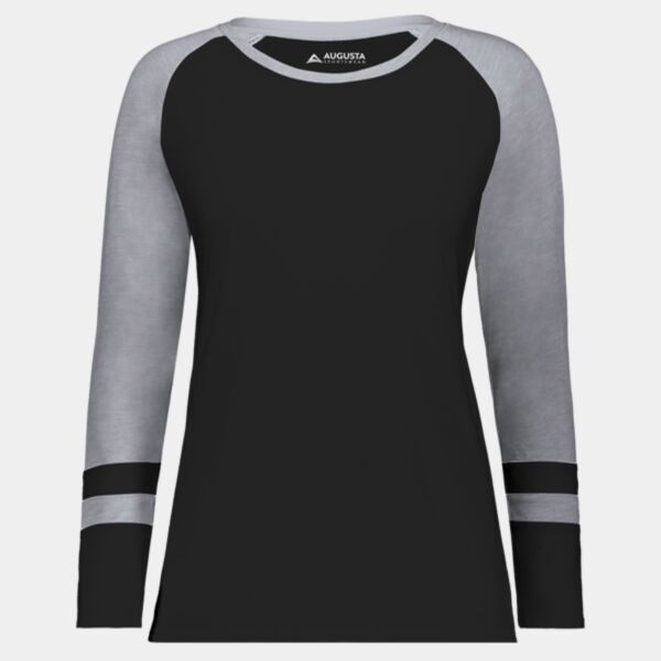 Women's Triblend Fanatic 2.0 Long Sleeve T-Shirt Thumbnail