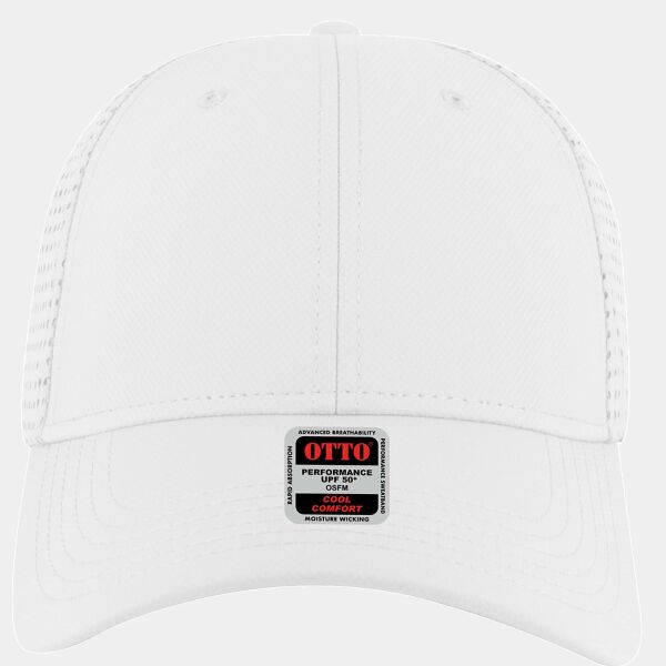 OTTO CAP 6 Panel Low Profile Baseball Cap Thumbnail