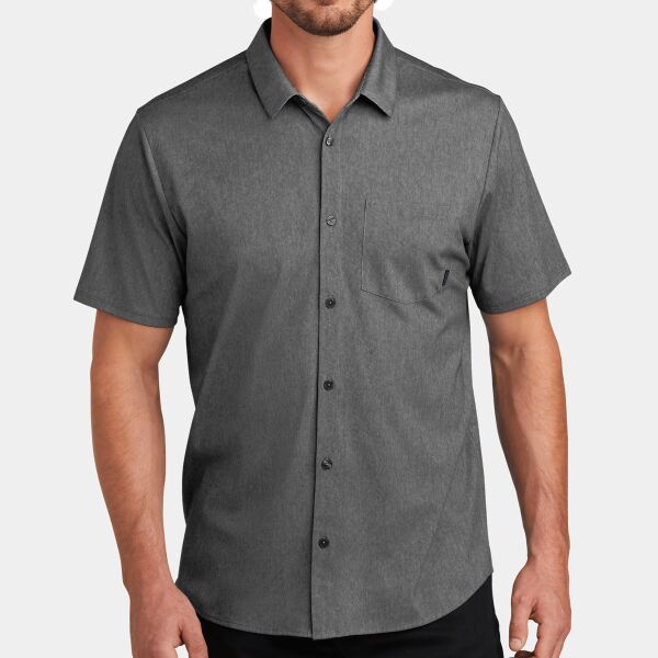 Extend Short Sleeve Button Up Thumbnail