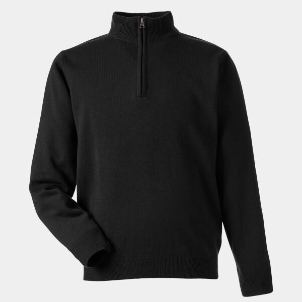 Unisex Pilbloc™ Quarter-Zip Sweater Thumbnail