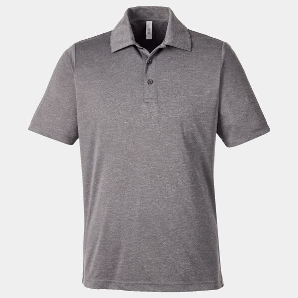 Men's Zone Sonic Heather Performance Polo Thumbnail