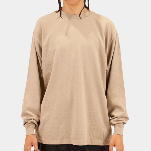 Men's Garment Dyed Long Sleeve T-Shirt Thumbnail