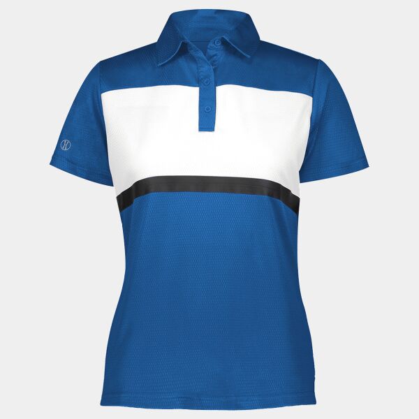 Ladies Prism Bold Polo Thumbnail