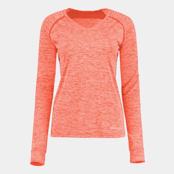 Ladies Electrify Long Sleeve Tee Powered by Coolcore(r) Thumbnail