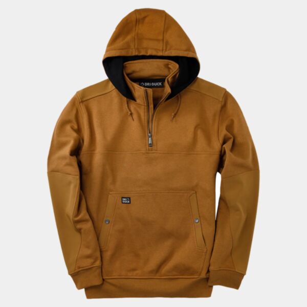 Men's Mission Quarter-Zip Hooded Pullover Thumbnail