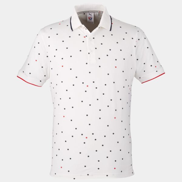 Men's Volition Skylight Patriotic Polo Thumbnail