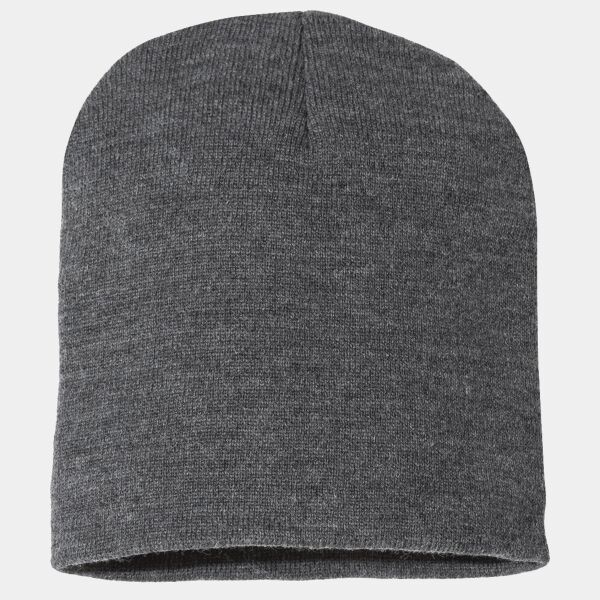 USA Made 8" Knit Beanie Thumbnail
