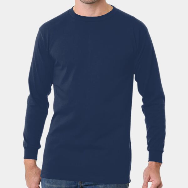 Unisex Big & Tall USA Made Long Sleeve T-Shirt Thumbnail