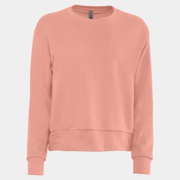 Women's Laguna Sueded Crewneck Sweatshirt Thumbnail